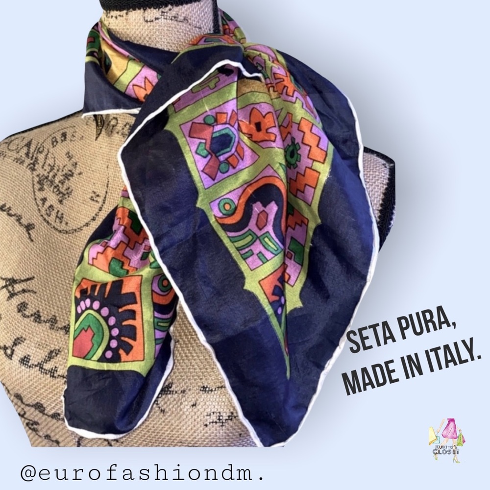 Seta Pura | Italian Scarf.